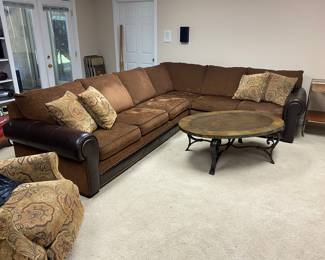 Large Custom Designer Sectional
