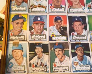 Vintage Baseball Cards