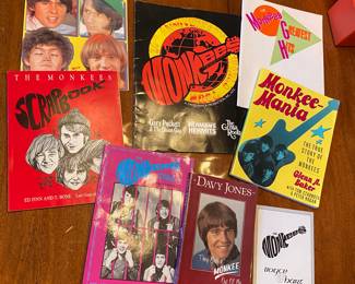 Monkees Memorbilia