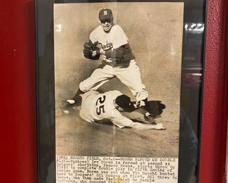 Vintage Baseball Photographs
