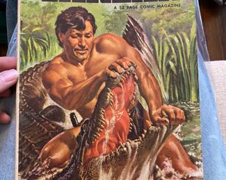 Vintage Tarzan Comics