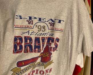 Vintage Atlanta Braves Shirt