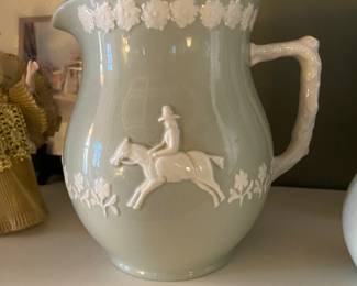 Vintage Spode Fortuna Pitcher