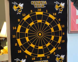 Georgia Tech Magnetic Darts