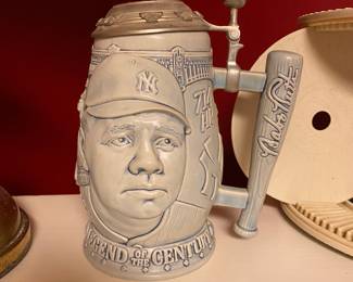 Babe Ruth Decanter