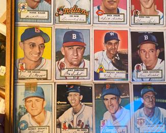 Vintage Baseball Cards