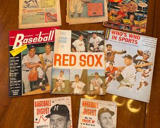Vintage Baseball Memorbilia