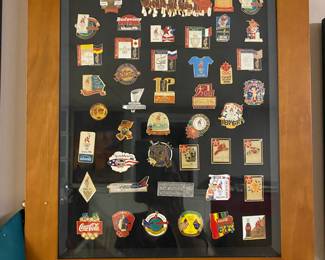 1996 Olympic Pins