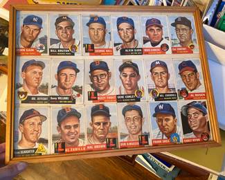 Vintage Baseball Cards