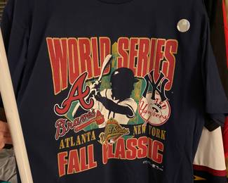 Vintage Atlanta Braves World Series TShirt