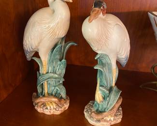 Fitz + Floyd Bird Figurines