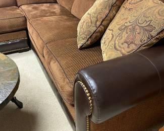 Large Custom Designer Sectional