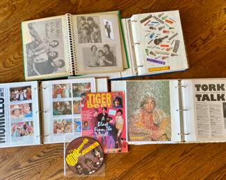 Monkees Scrapbooks