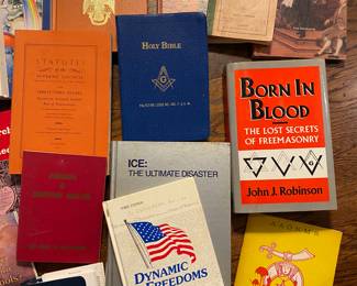 Masonic Books