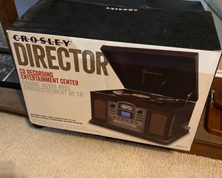 Crosley Director NEW IN BOX