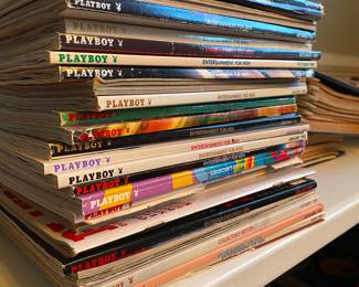 Playboy Magizines 