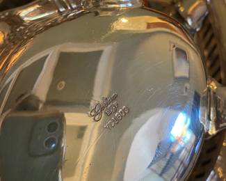 Gorham Silverplate Teaset