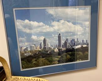 Atlanta Skyline Photograph
