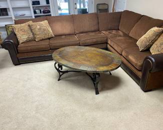 Large Custom Designer Sectional