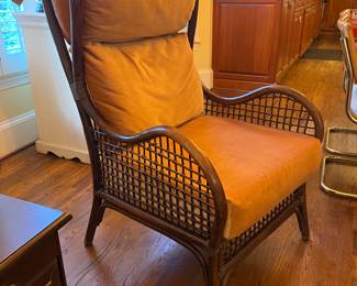 Vintage Rattan Chair