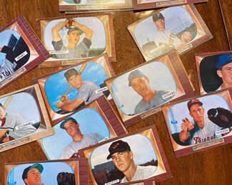 Vintage Baseball Cards