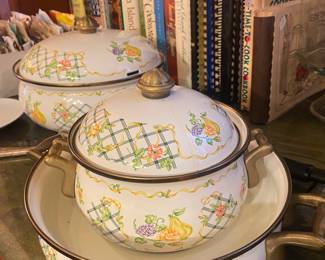 M.Kamenstein Enamel Cookware