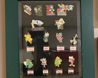 1996 Olympic Pins