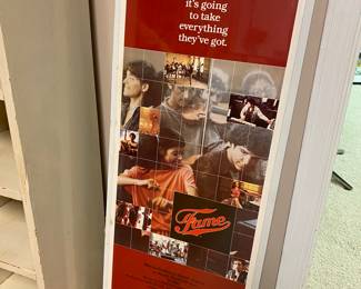 Vintage Fame Poster