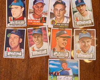 Vintage Baseball Cards