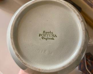 Vintage Spode Fortuna Pitcher