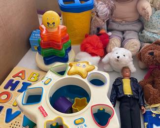 Vintage Fisher Price, Cabbage Patch Kids