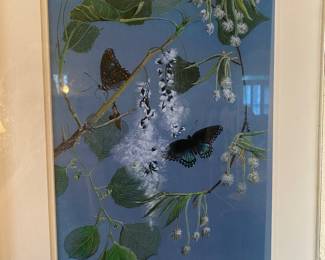 Original Signed Watercolor Painting