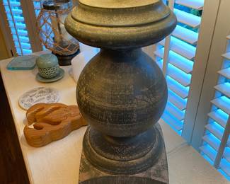Chunky Pottery Barn Lamp