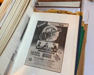 Monkees Memorabilia Scrapbook
