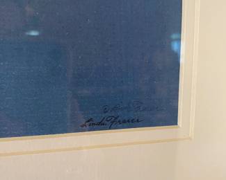 Original Signed Watercolor Painting