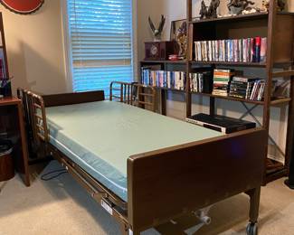 Electric Adjustable Hospital Bed