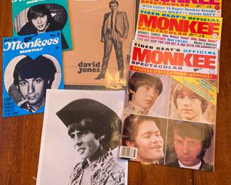 Monkees Memorbilia