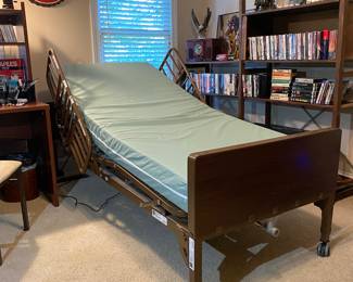 Electric Adjustable Hospital Bed