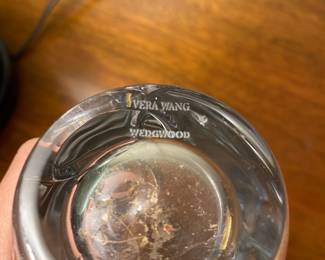Crystal Wedgwood Vera Wang Vase