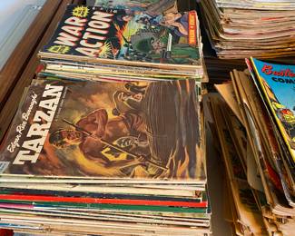 Vintage Comic Books