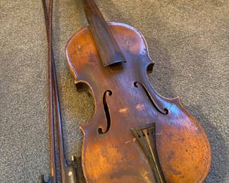 Antique Violin stamped Stainer