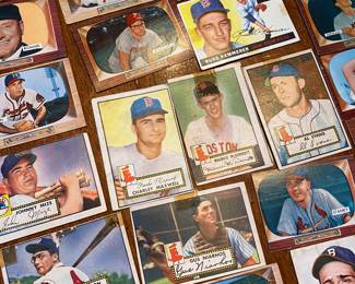 Vintage Baseball Cards