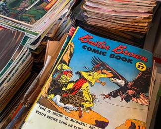 Vintage Comic Books