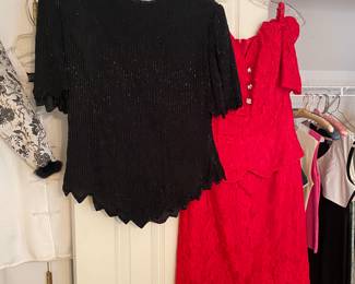 Clothing + Vintage Clothing