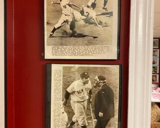 Vintage Baseball Photographs