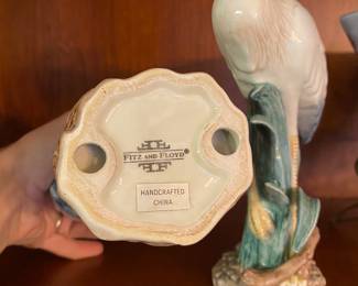 Fitz + Floyd Bird Figurines