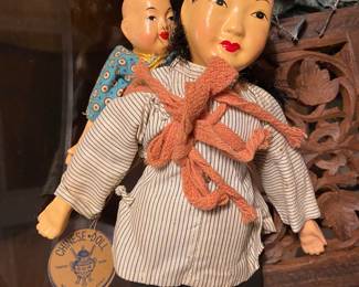 Vintage Chinese Doll