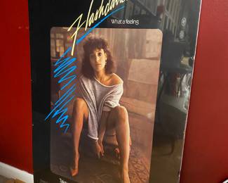 Vintage Flashdance Poster