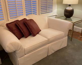 Cream Sofa