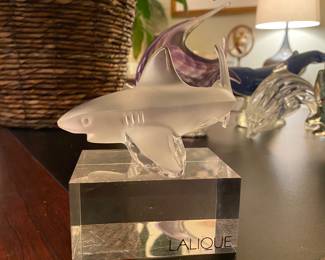 Lalique Shark